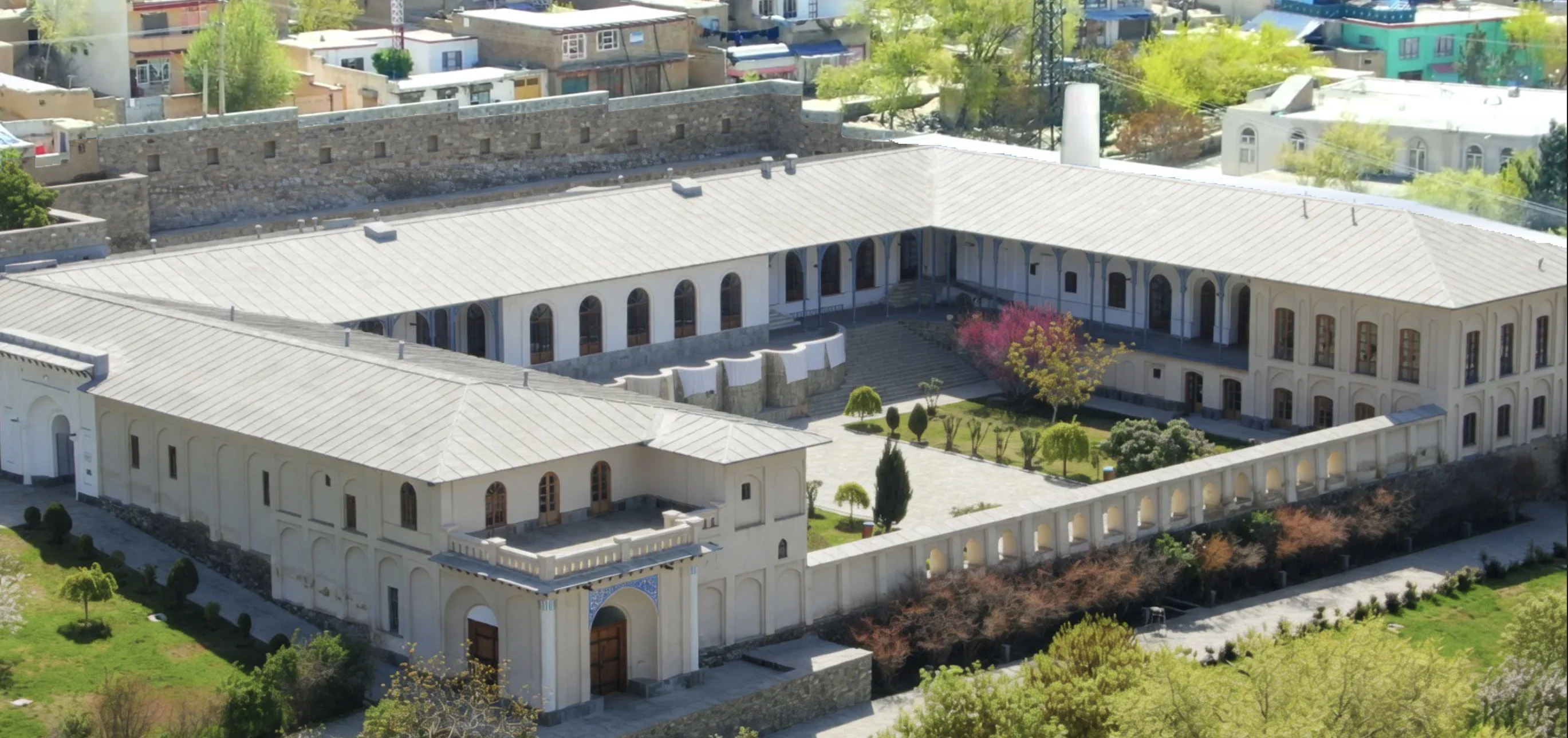 Babur's Gardens — view 2