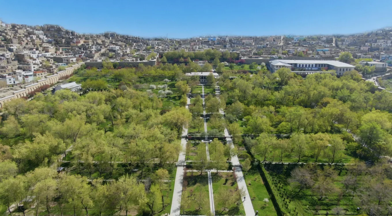 Babur's Gardens — view 3