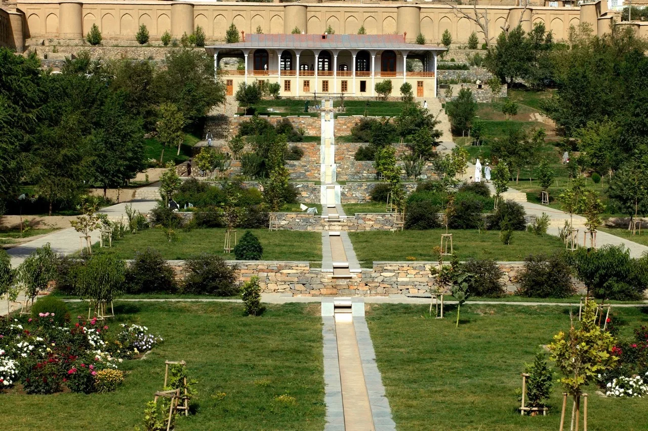 Babur's Gardens — view 4