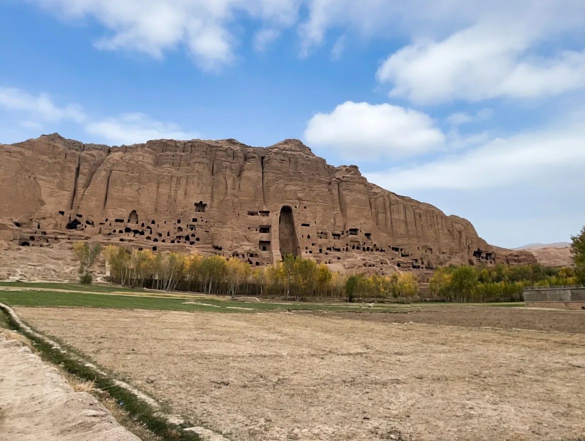 Buddha Niches of Bamyan — view 3