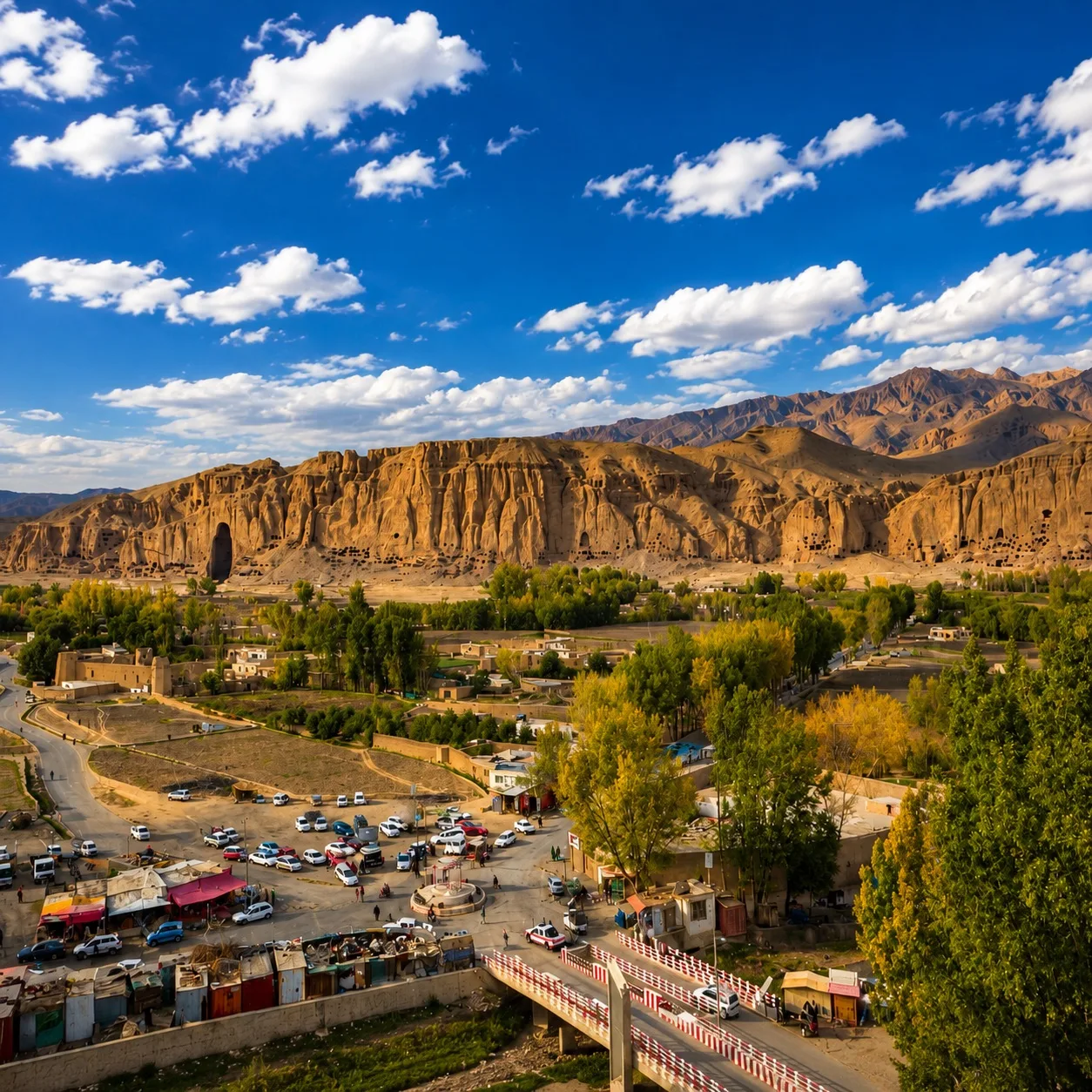 Buddha Niches of Bamyan — view 4