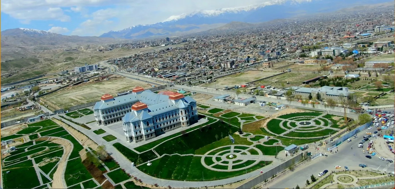 Darulaman Palace — view 5