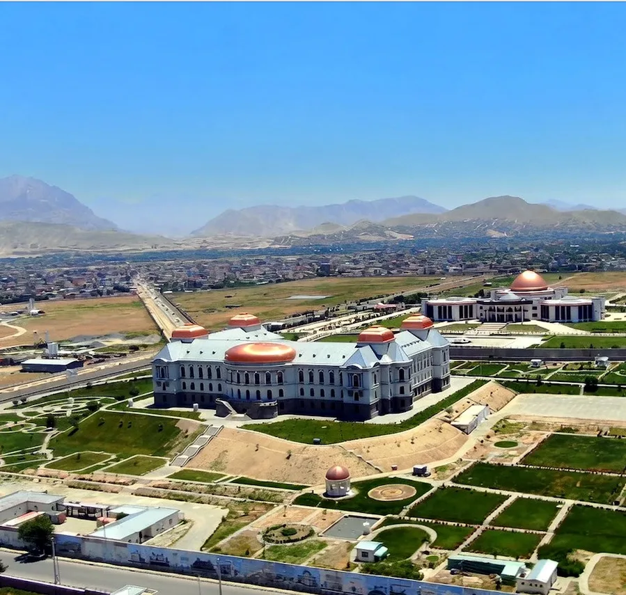 Darulaman Palace — view 7