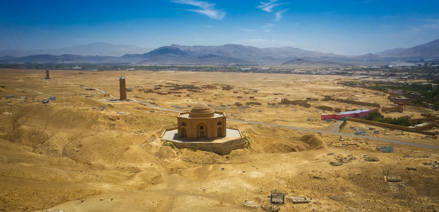 Ghazni Minarets
