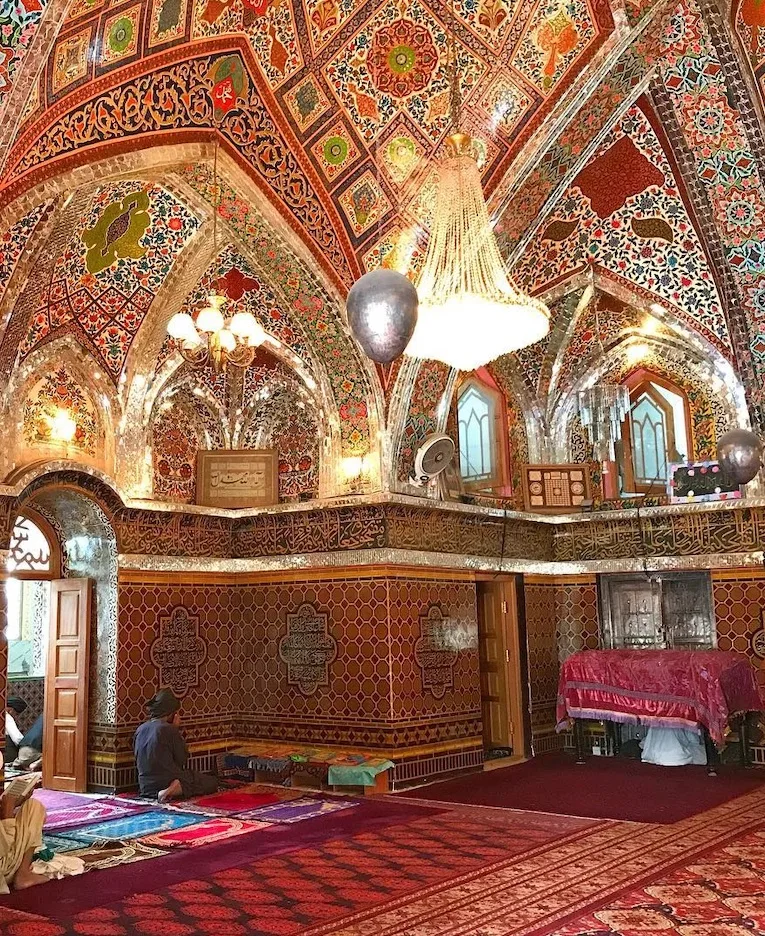 Mosque of the Sacred Cloak