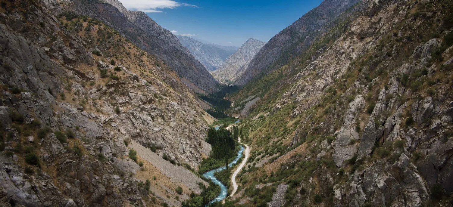 Kunar River Valley