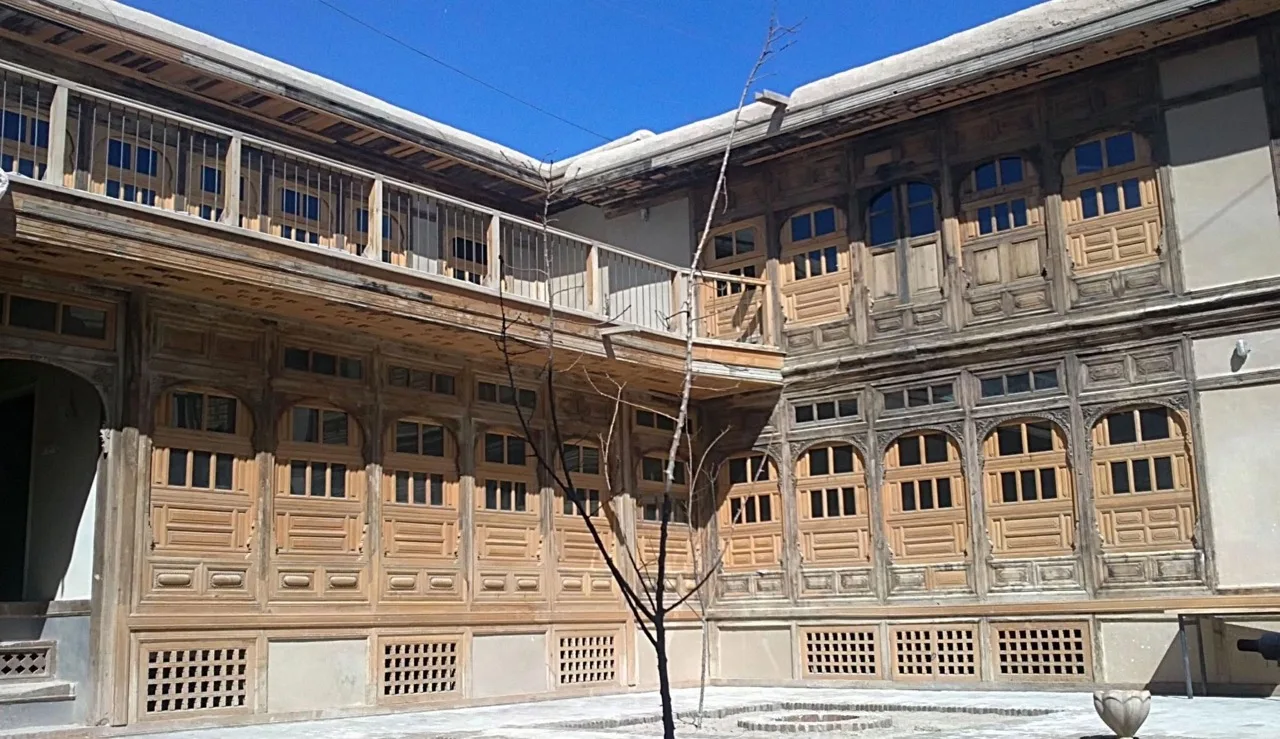 Weekend in Kabul route preview 3