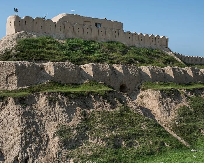 Qala-i-Jangi Fortress