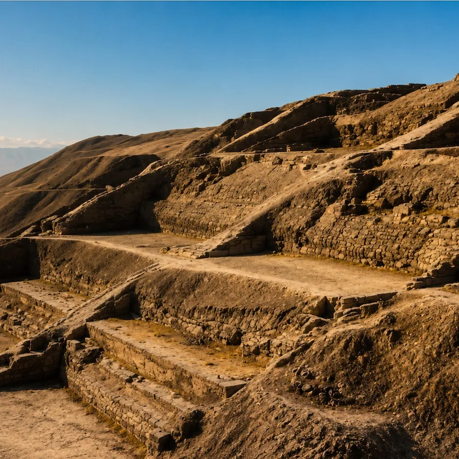 Surkh Kotal — view 3