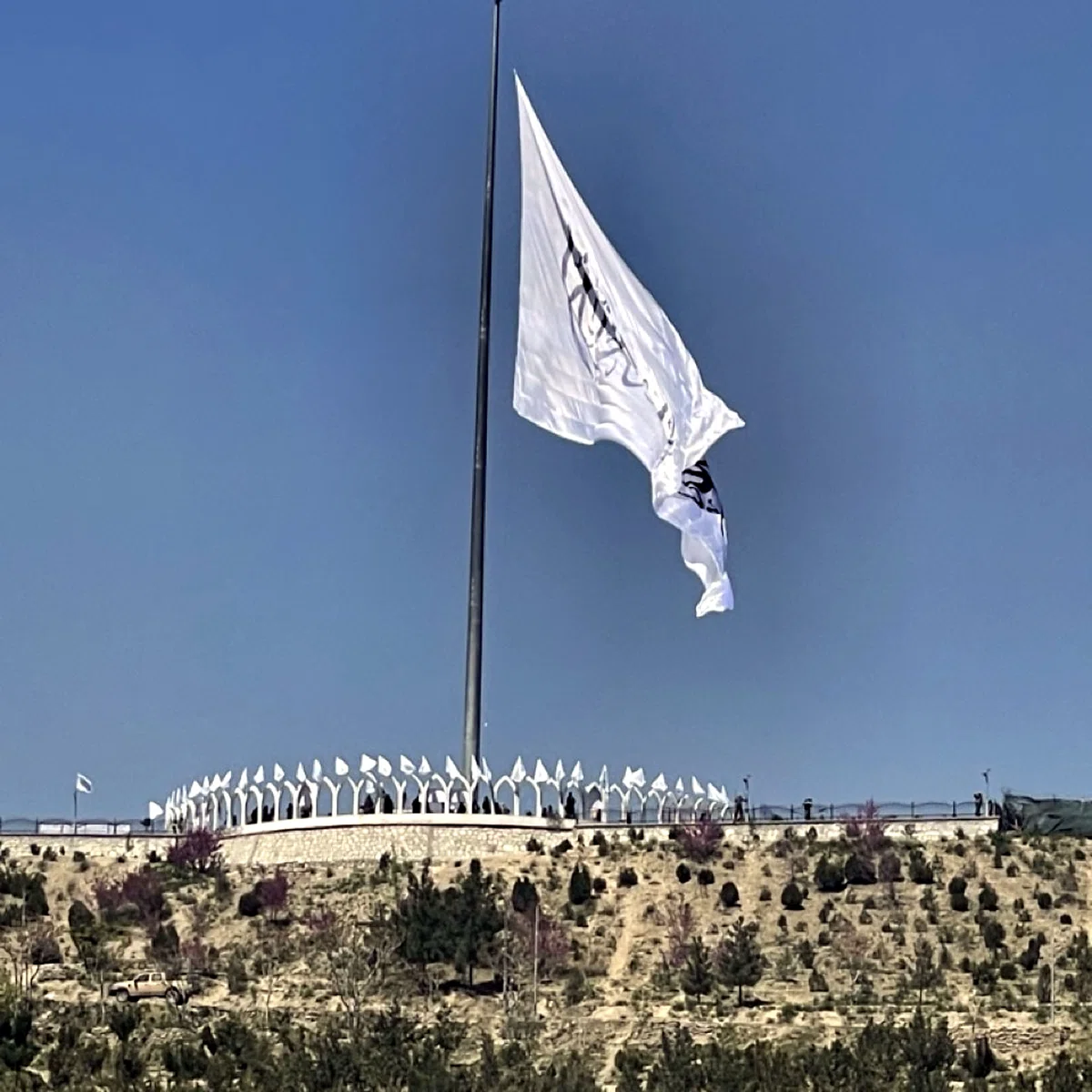 Wazir Akbar Khan Hill — view 3
