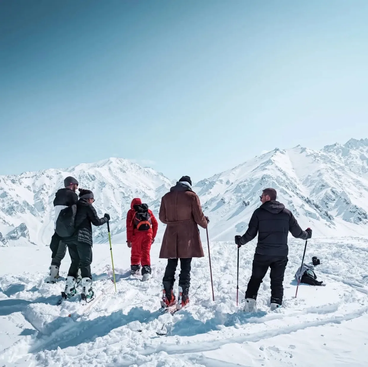 Skiing — photo 1