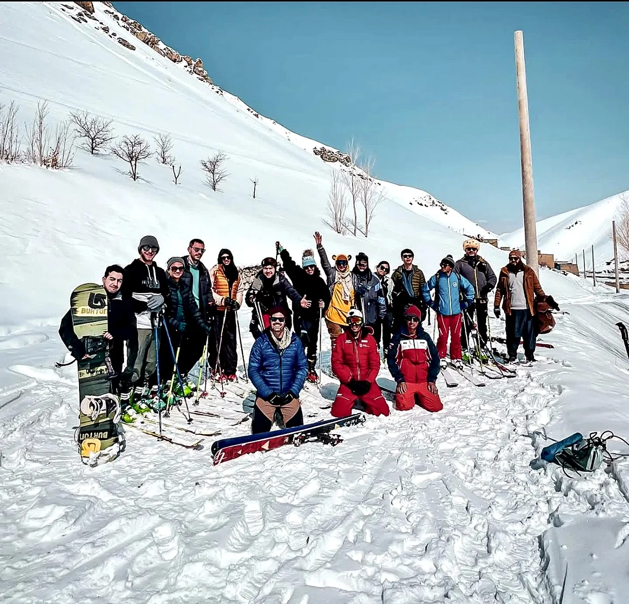 Skiing — photo 3