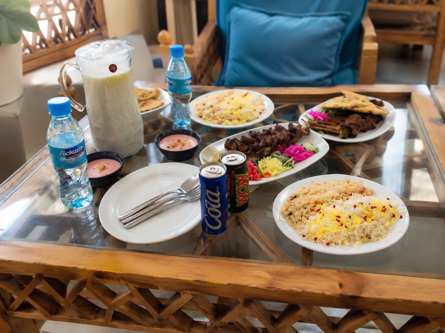 Arg Restaurant — Herat — view 1
