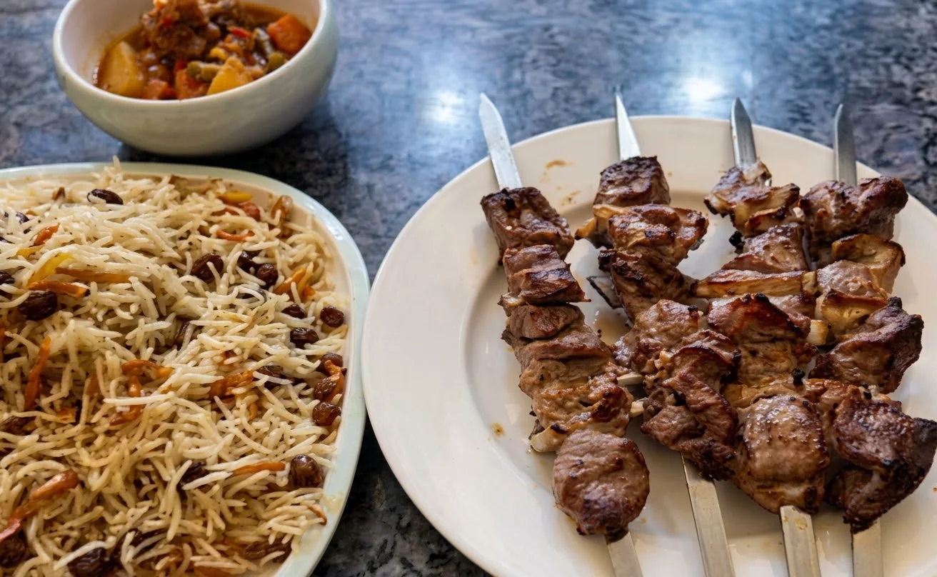 Mansoor Kabob — view 1