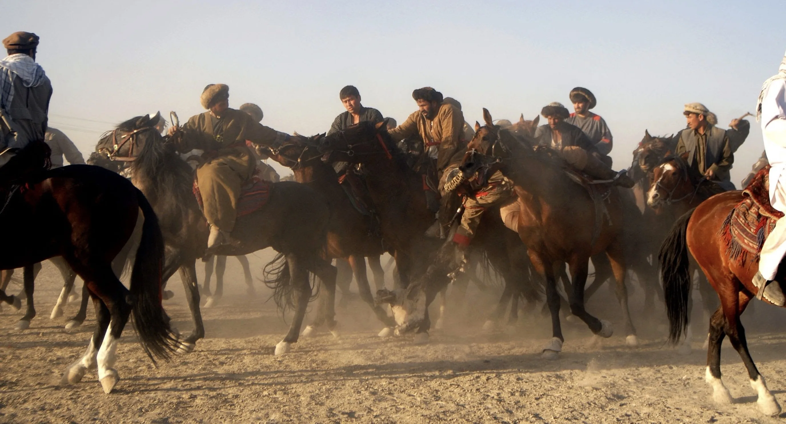 Buzkashi — view 3