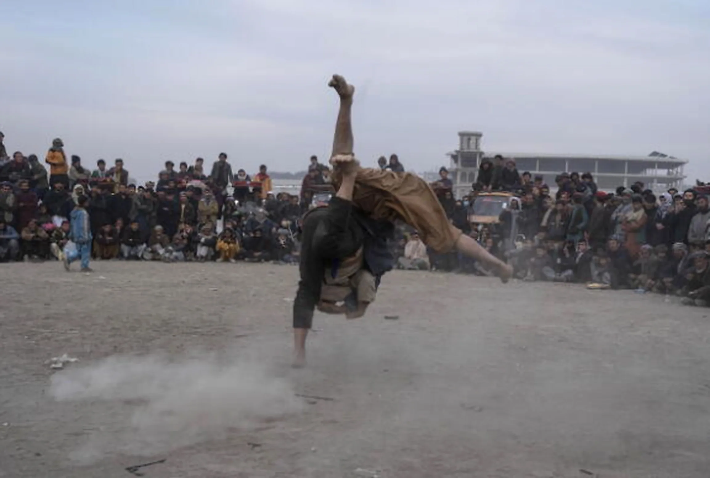 The Dust and the Clamor: The Ancient Art of Pahlawani — view 2