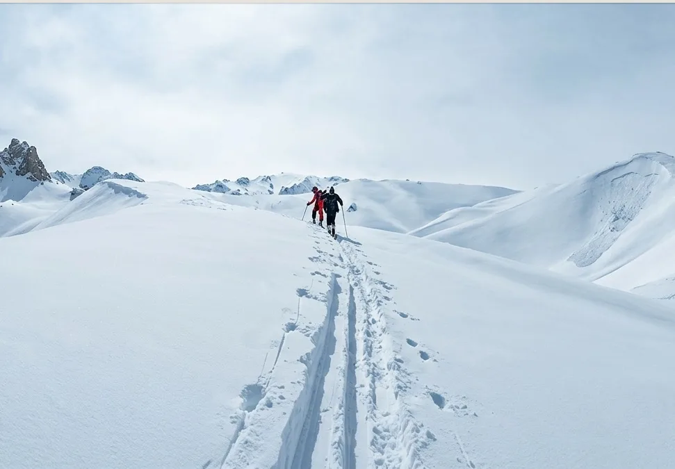 Bamyan Skiing Tour route preview 2