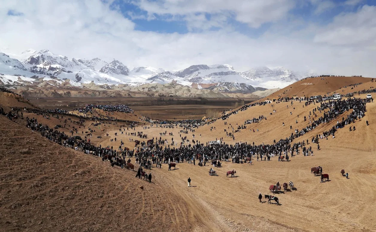 Buzkashi Expedition route preview 2