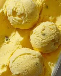 Saffron Ice Cream