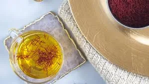 Saffron Tea