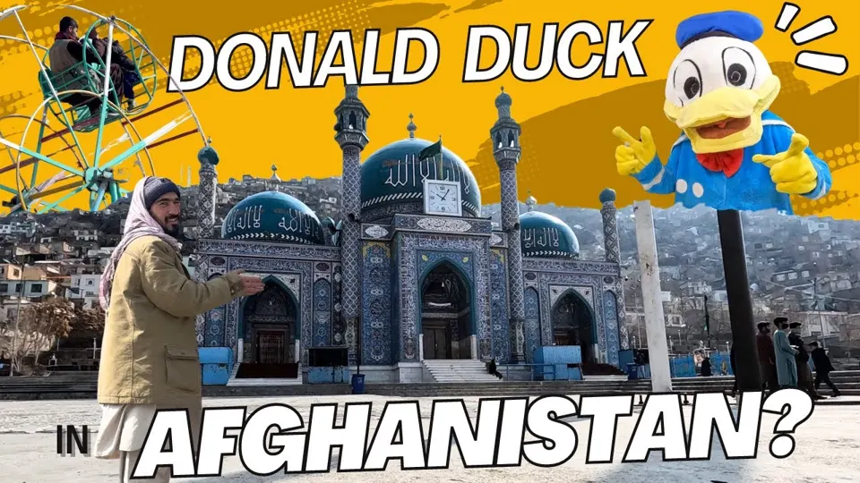 Still from a guest film: Seeing Kabul as a visitor
