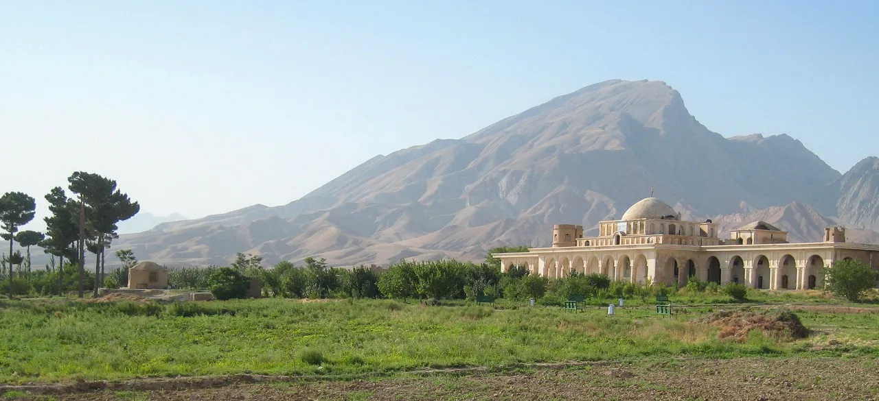 Afghanistan destinations