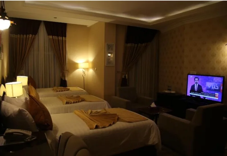 Gholghola Hotel room