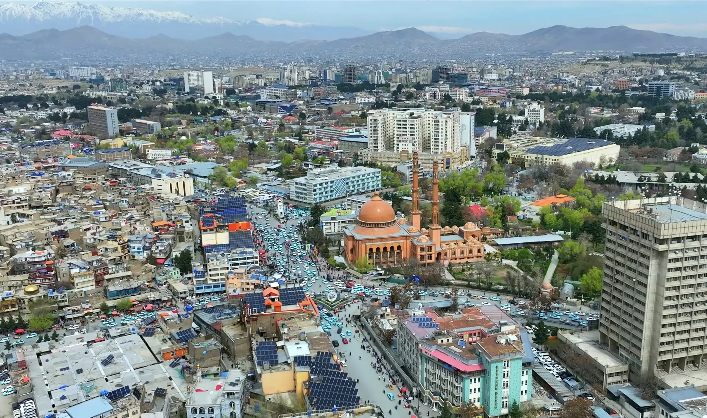 Kabul City