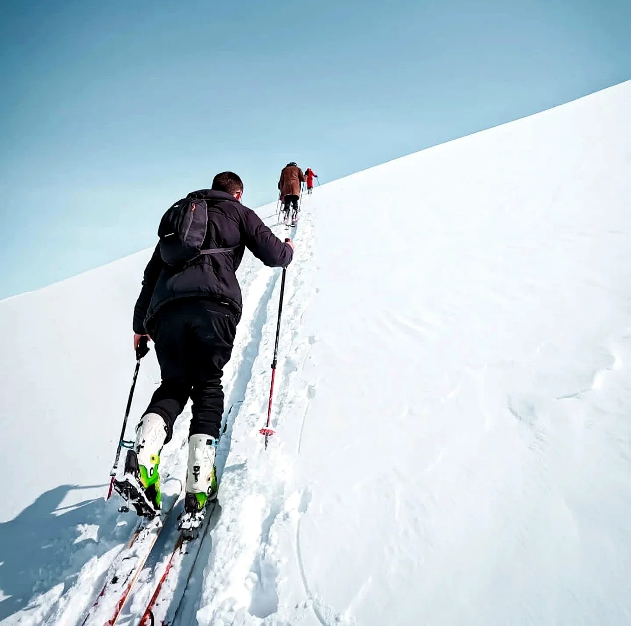 Skiing — photo 8