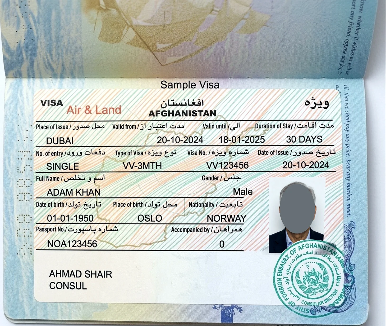 Visas & Documentation